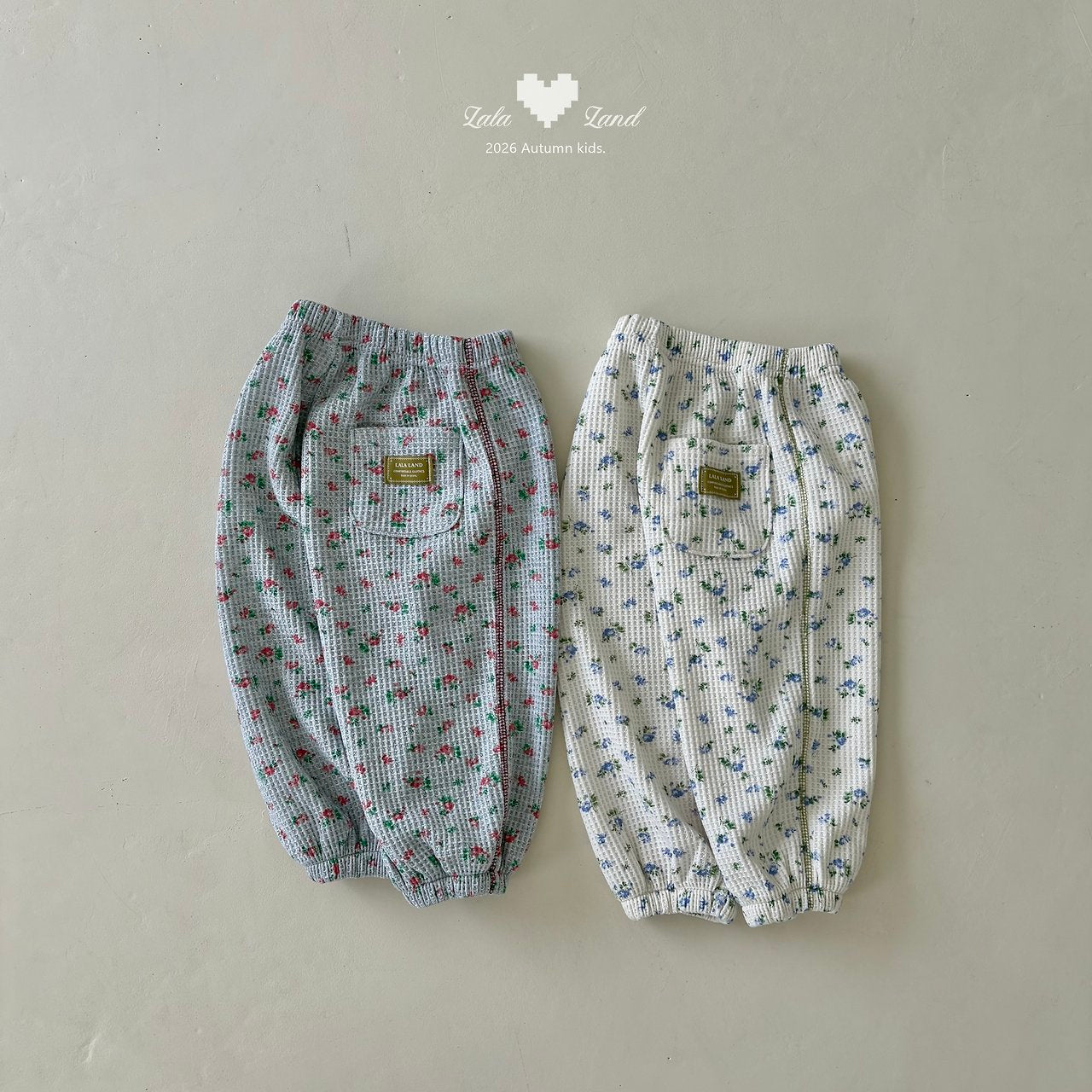 Croffle Jogger Pants-lalaland-38