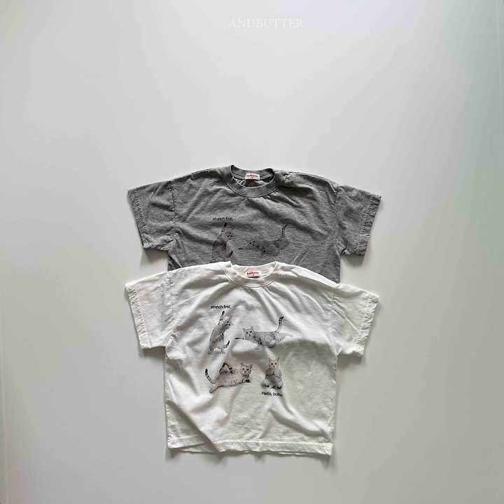 Hello Cat Tee-and butter-20