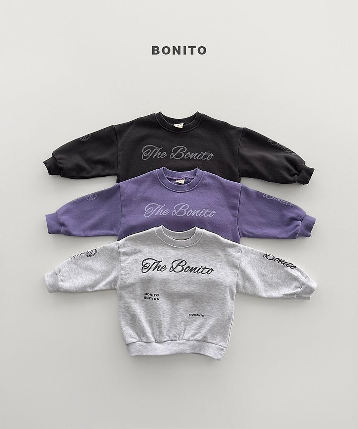 The BONITO Lettering Sweatshirt - BONITO - 046