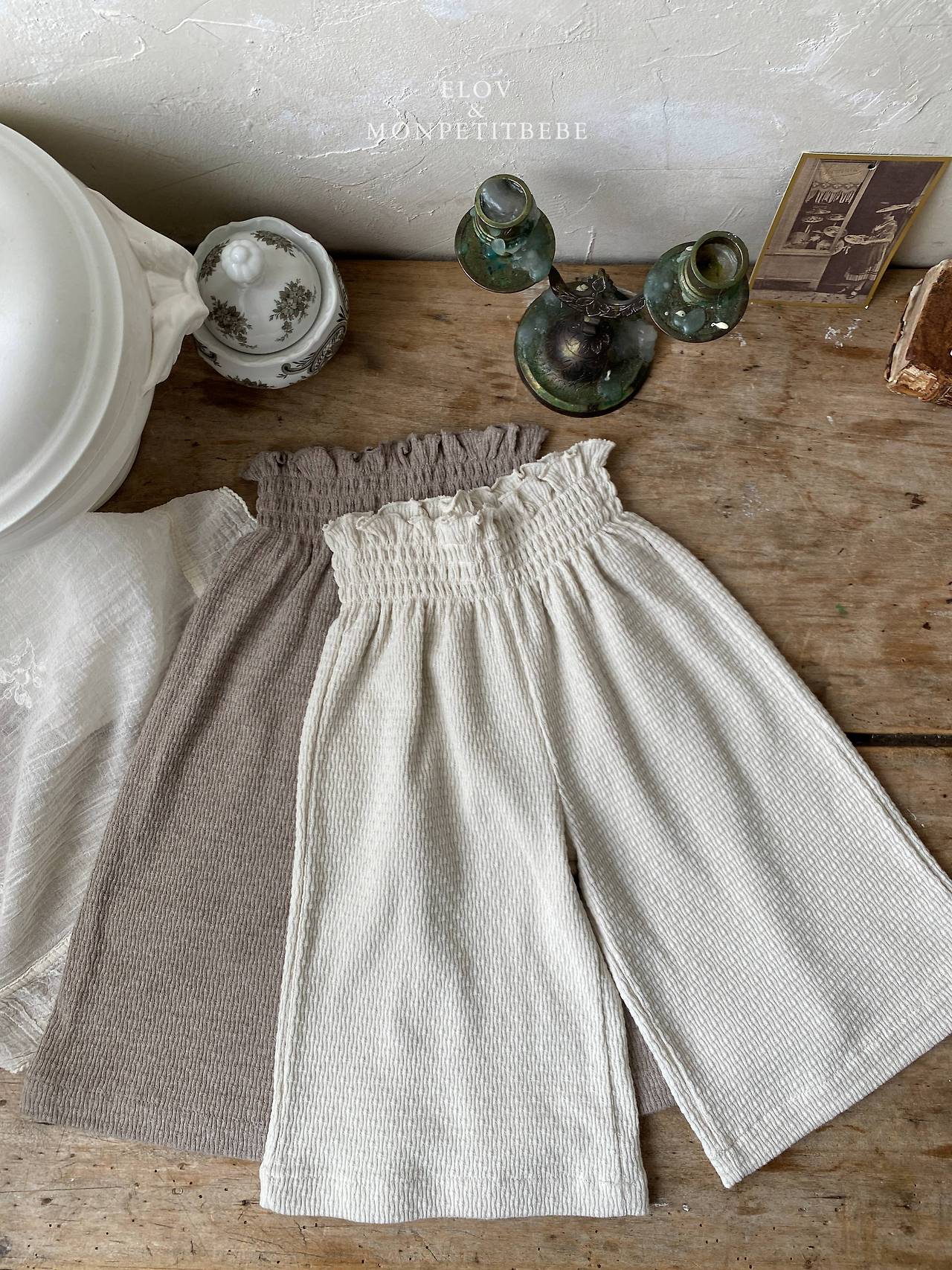 Maren Tucking Pants - EVOL&MONPETITBEBE - 13