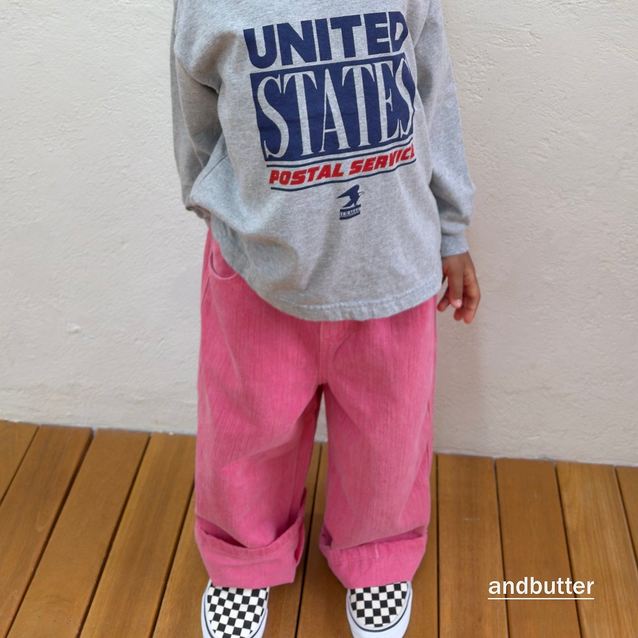 Slub Cotton Pants-and butter-26