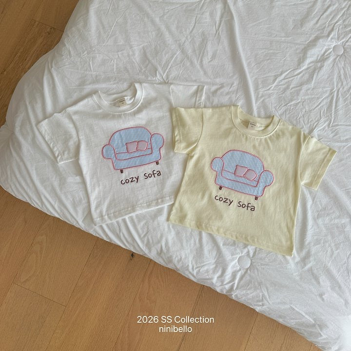 Cozy Sofa Short Sleeve Tee-ninibello-30