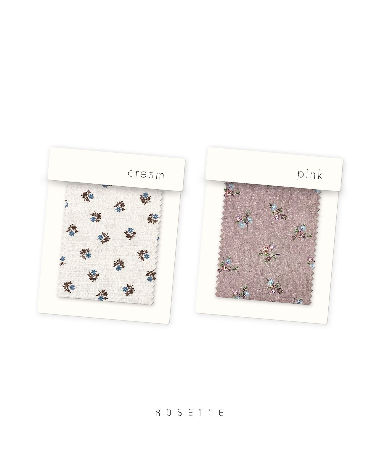 Floral Blouse-Rosette-15
