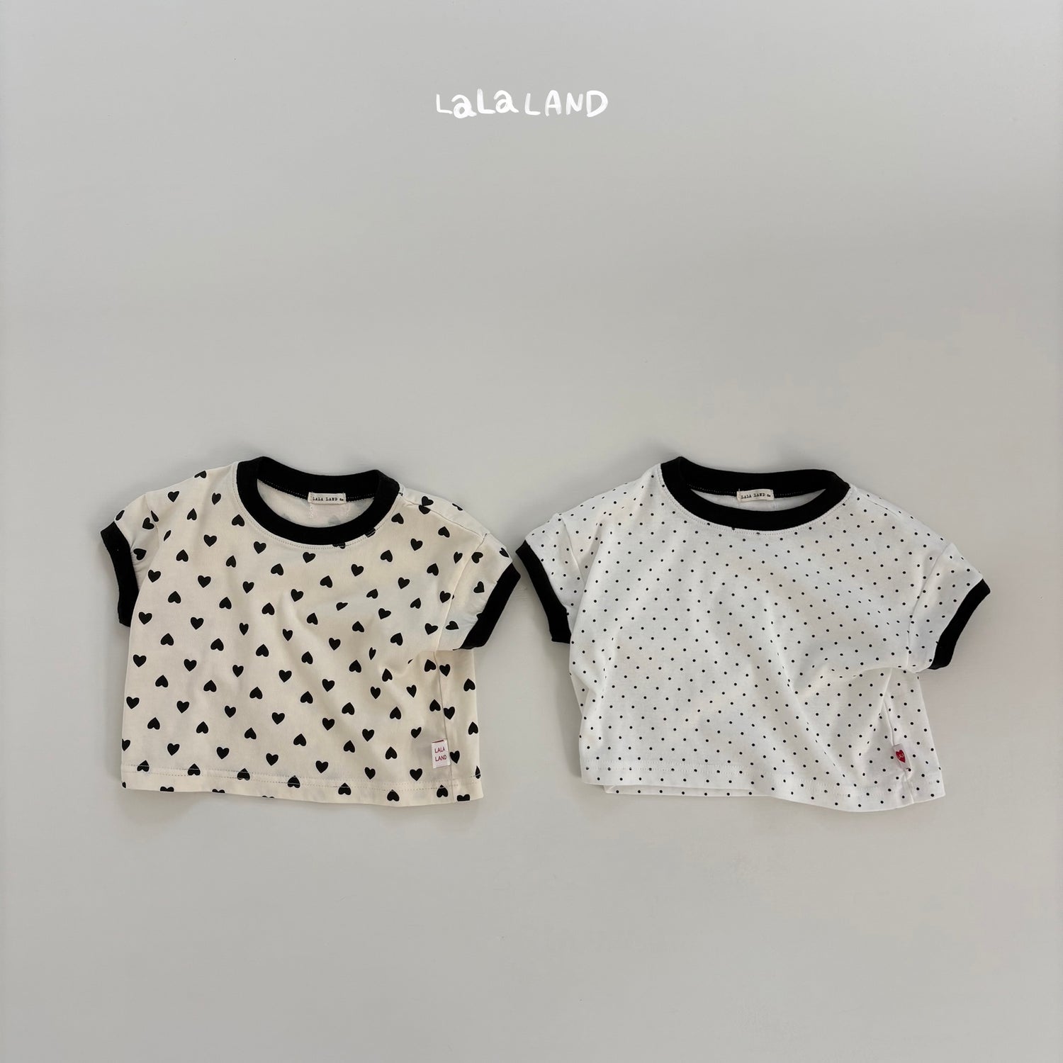 bebe heart dot tee-lalaland-84