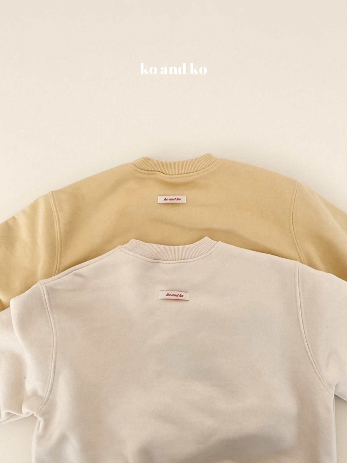 Tomato Sweatshirt-ko and ko-9