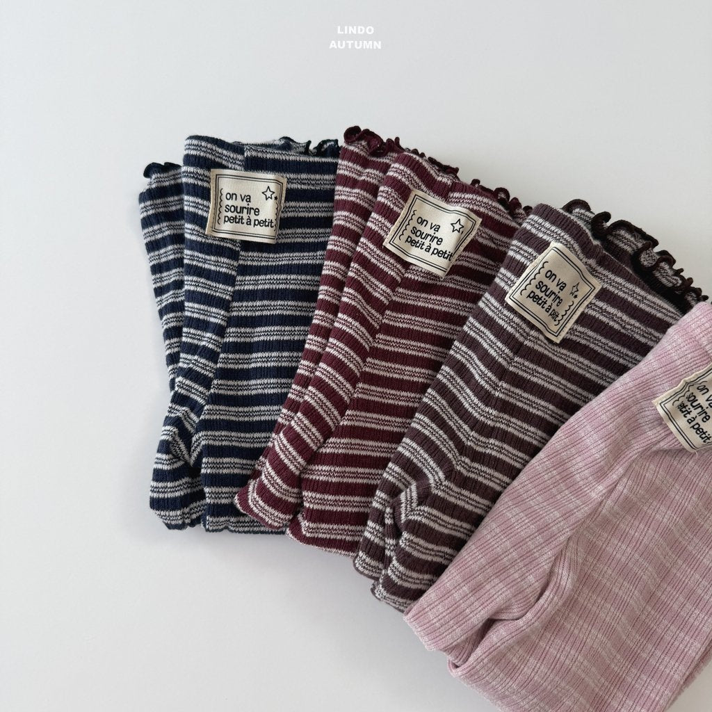 Knit Pang Pang Leggings-LINDO-27