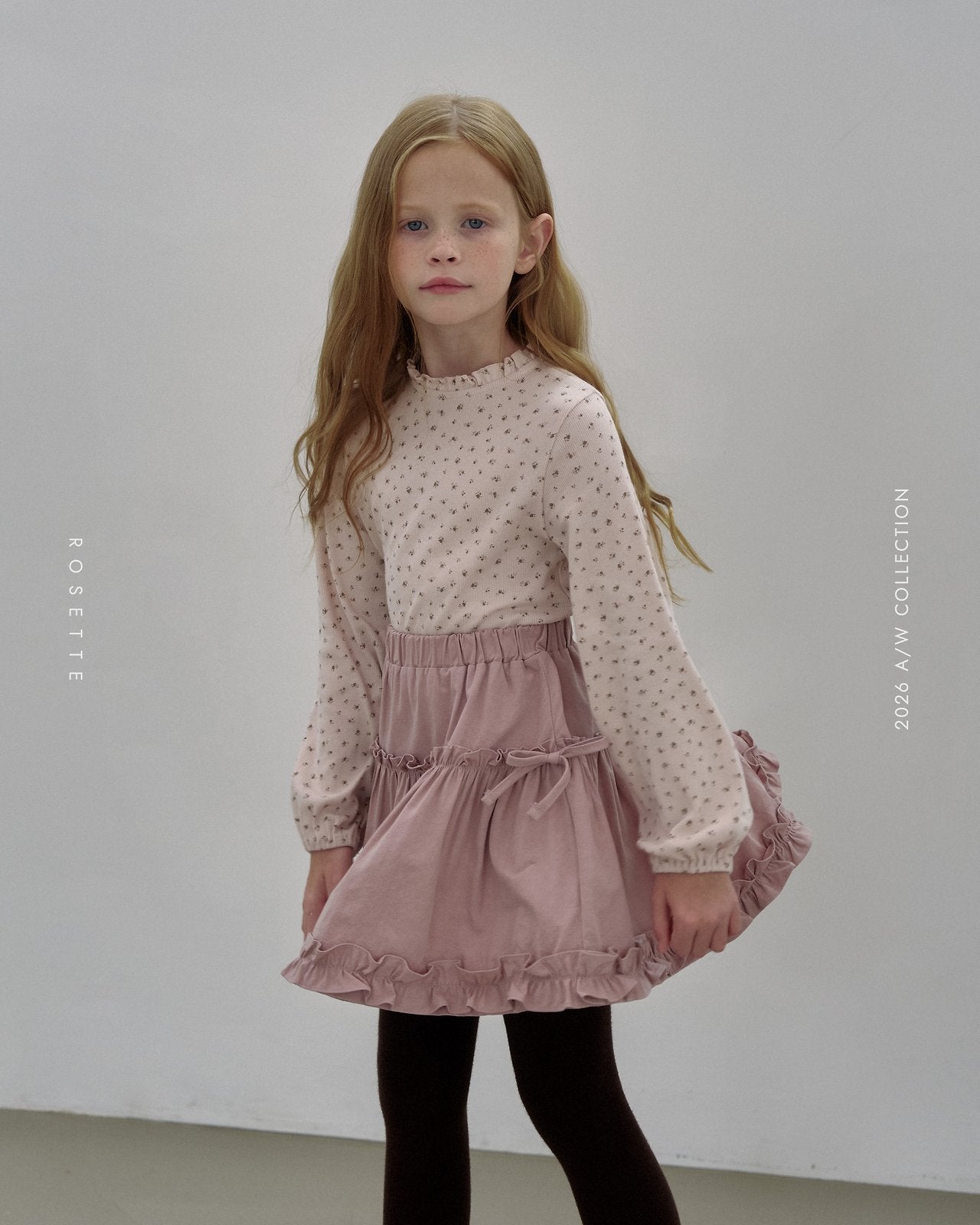 Mardi Skirt Junior-Rosette-23