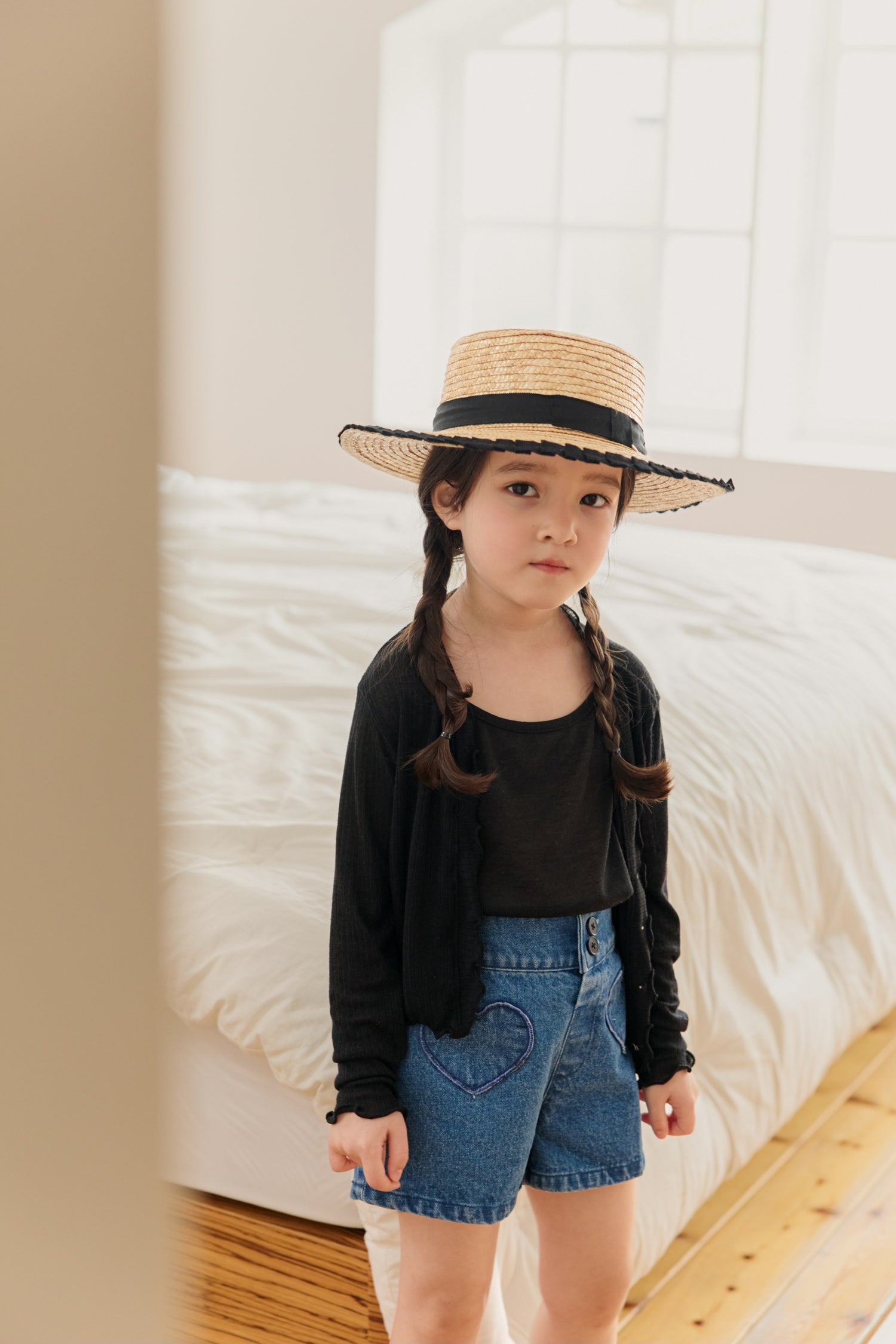 airy frill cardigan - mon atelier -11