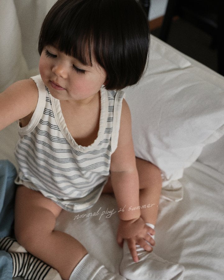 chocolate sleeveless T-normalplay-39