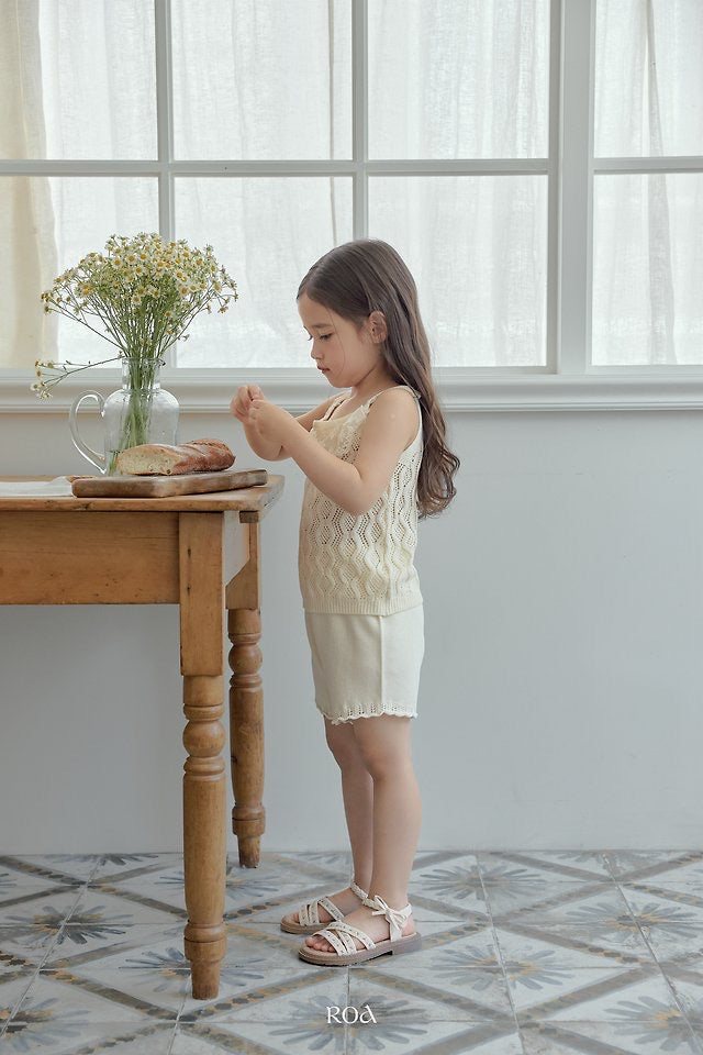 Pony Knit Shorts Set-roa-5