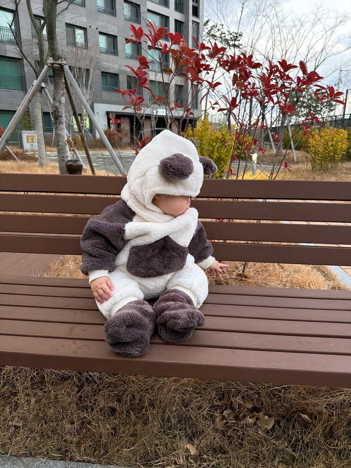 Kinder Panda Hat-here i am-12