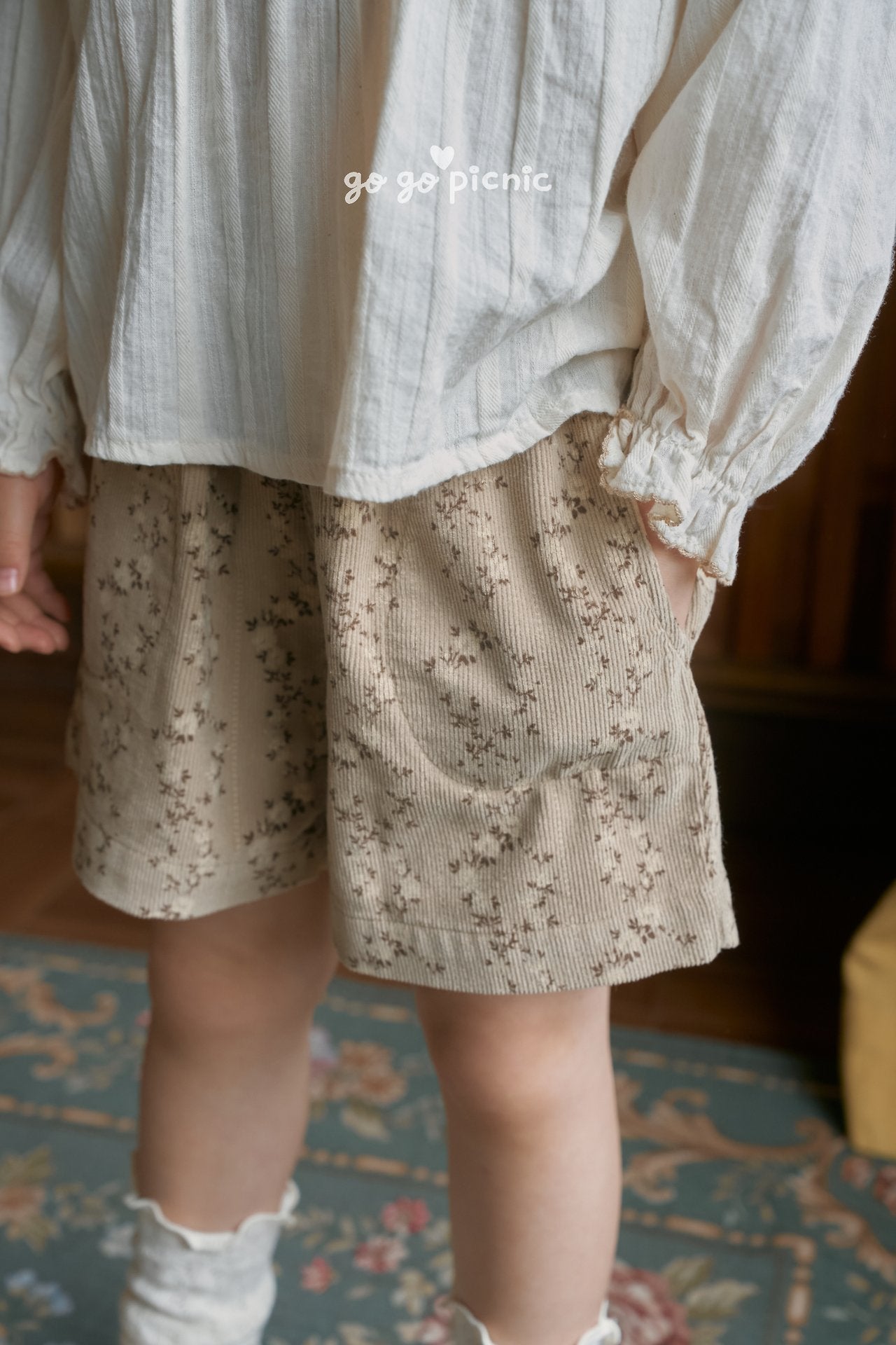 Ivy Corduroy Shorts-gogopicnic-6