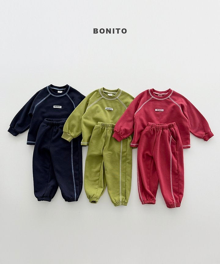 Gain Raglan Set - BONITO - 047