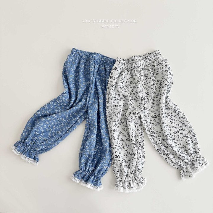 Egg Flower Pants-melikey-8