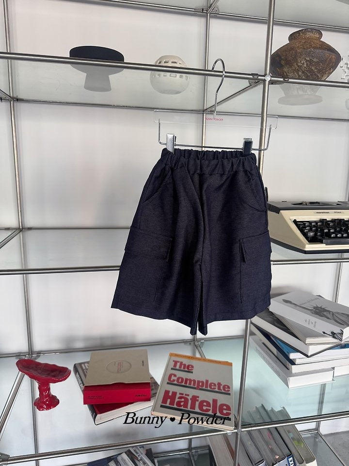 denim cargo balmuda pants -bunnypowder-97