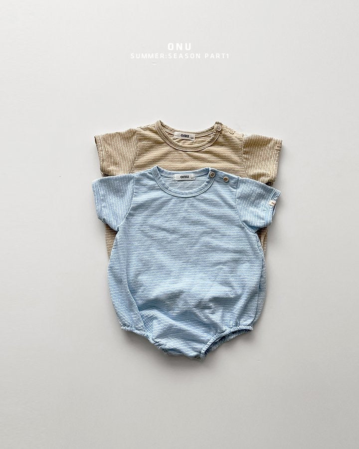 ●｜即納｜baby slub romper / onu