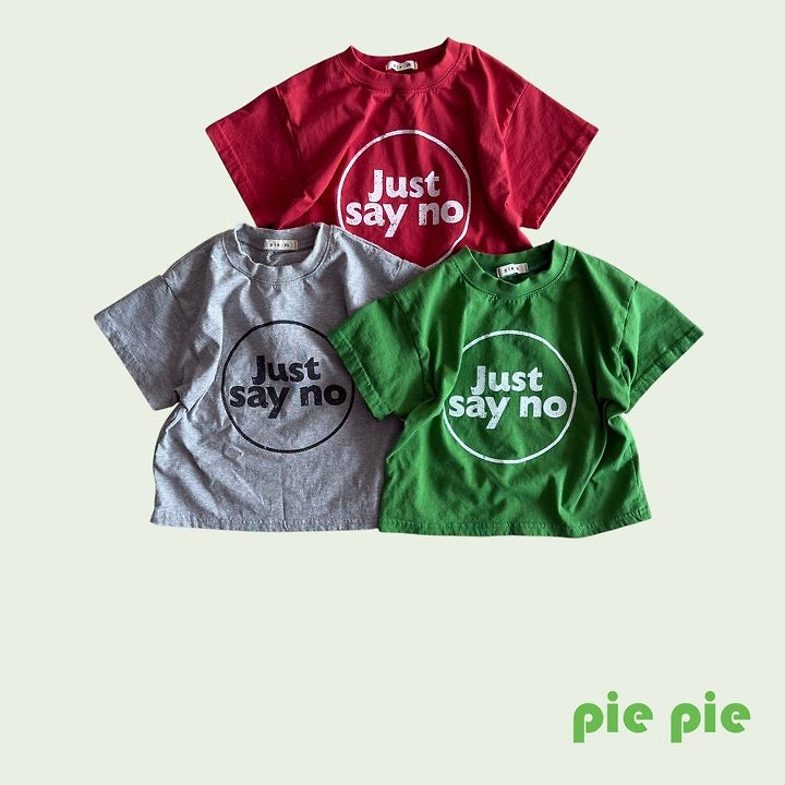 Just Short Sleeve T-pie-9