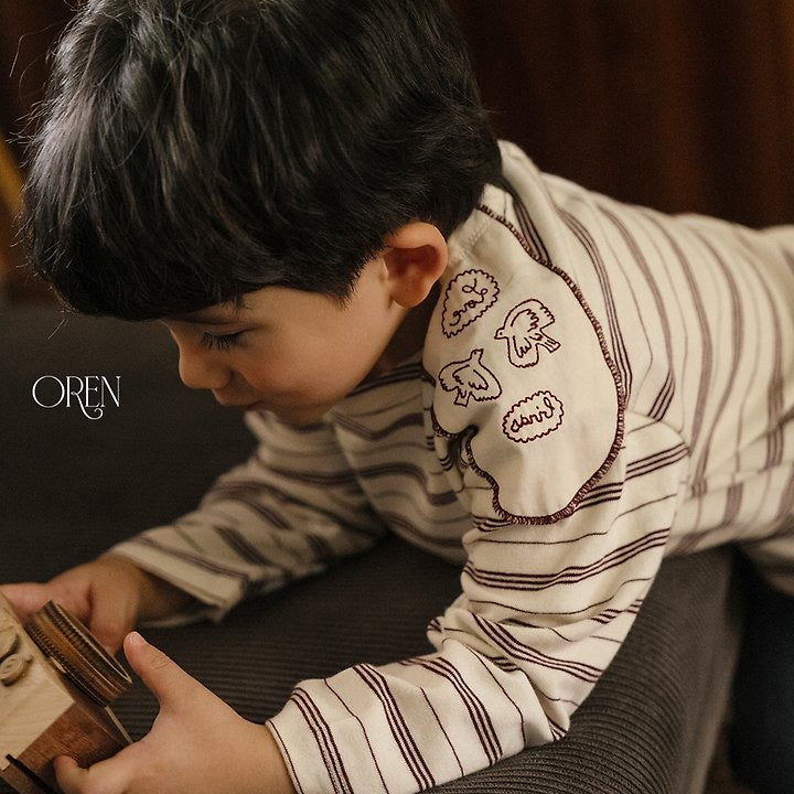 Jane Stripe T-Shirt-OREN-21