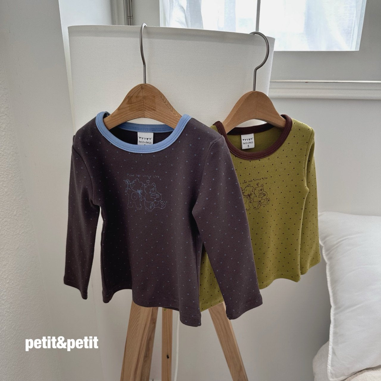 Bear Dot T-Shirt-petit petit-12