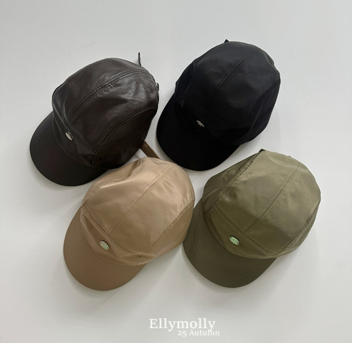 basic cap - ELLYMOLLY - 88