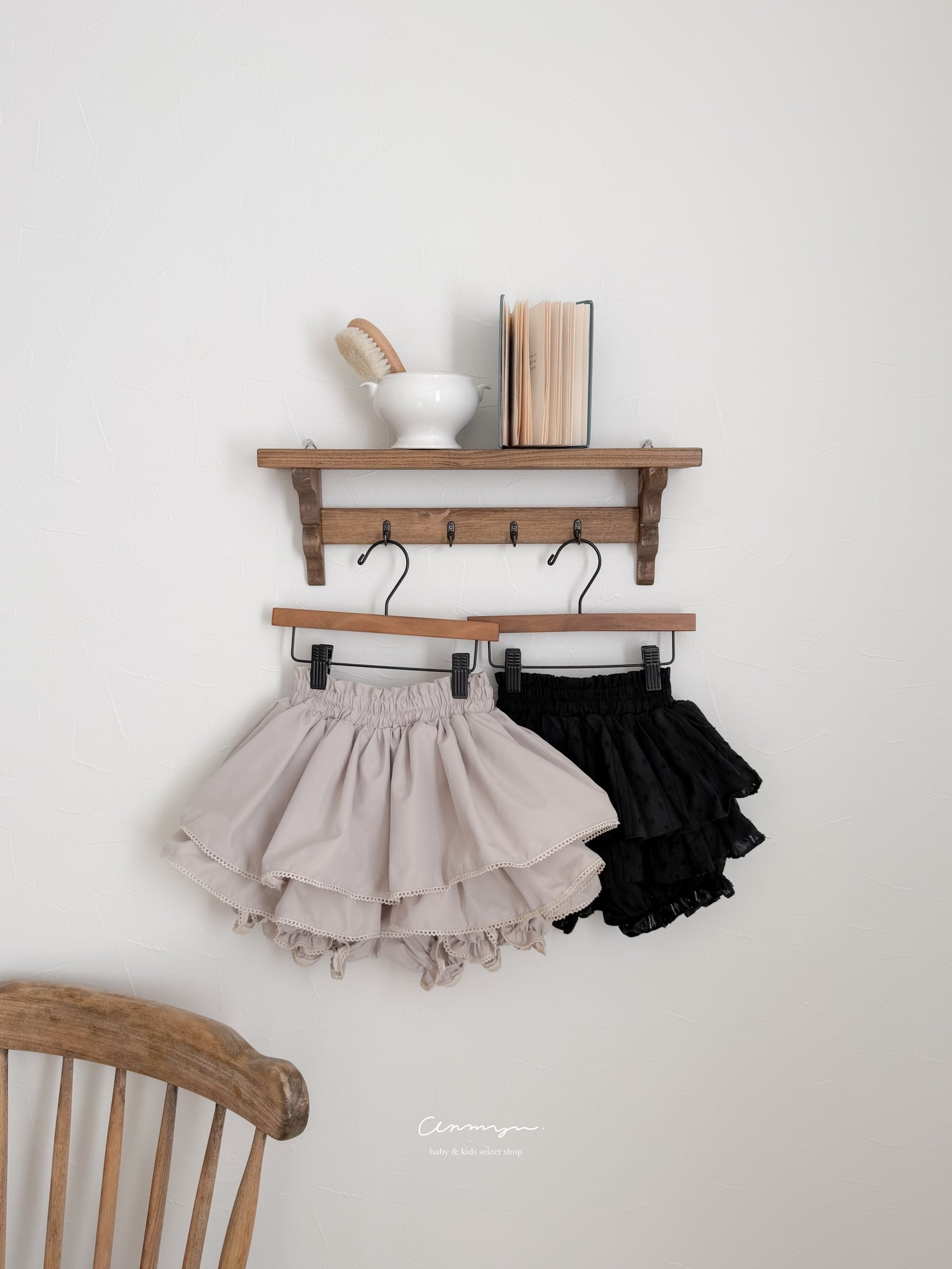 ｜即納｜(Original) Millefeuille Skirt