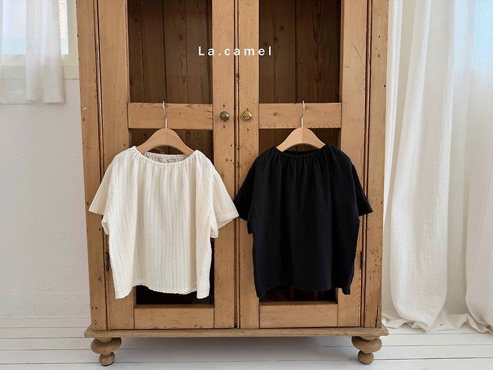 mild blouse - lacamel -34