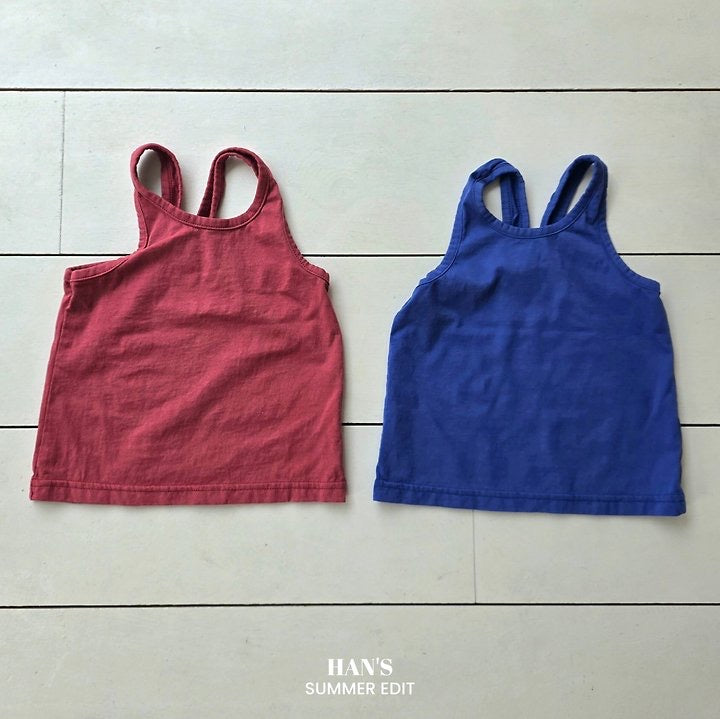 Back Point Sleeveless Top-HAN′S KIDS  - 35