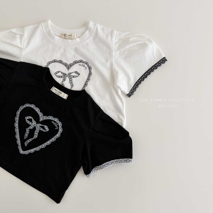 Heart Ribbon T-melikey-6