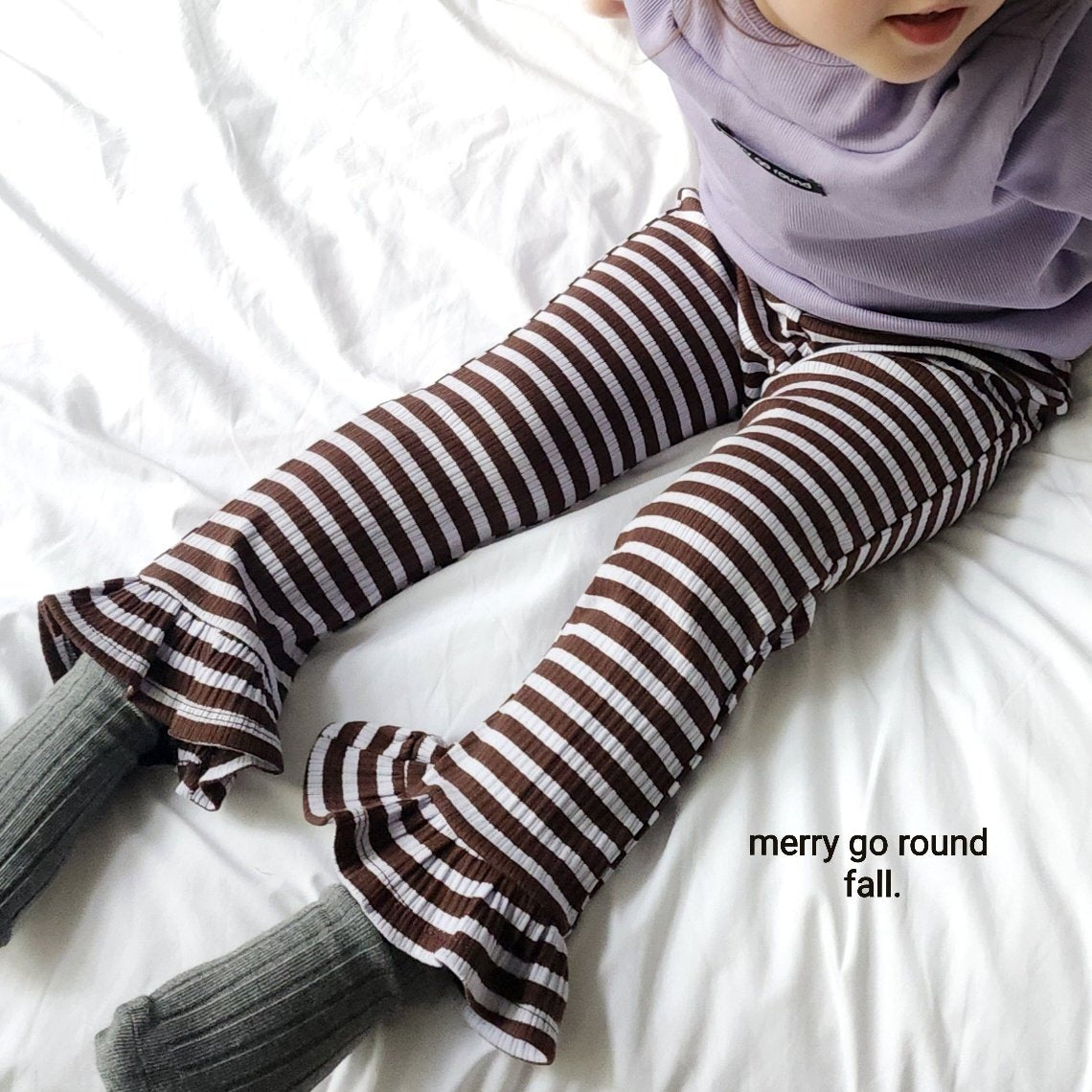 Frill Bootcut-merry go round-21
