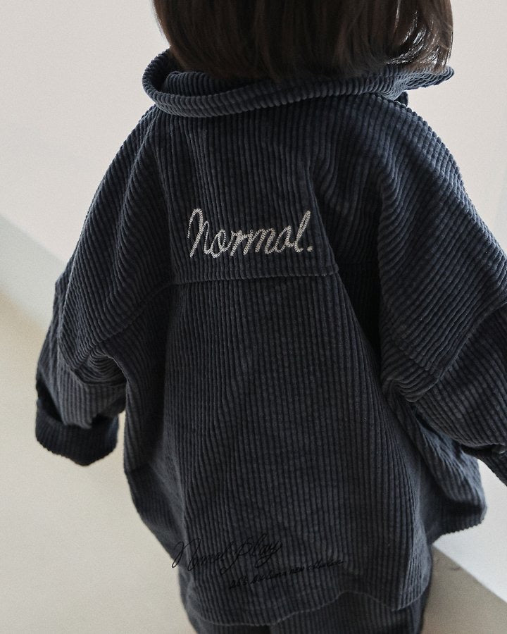 Bubble Corduroy Jacket-normalplay-60