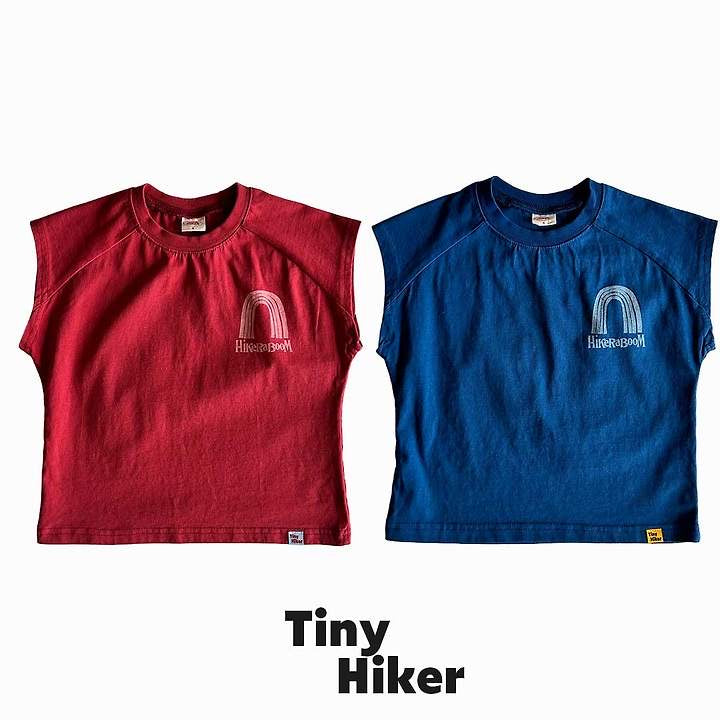 Rainbow Raglan T-Shirt-TinyHiker-26