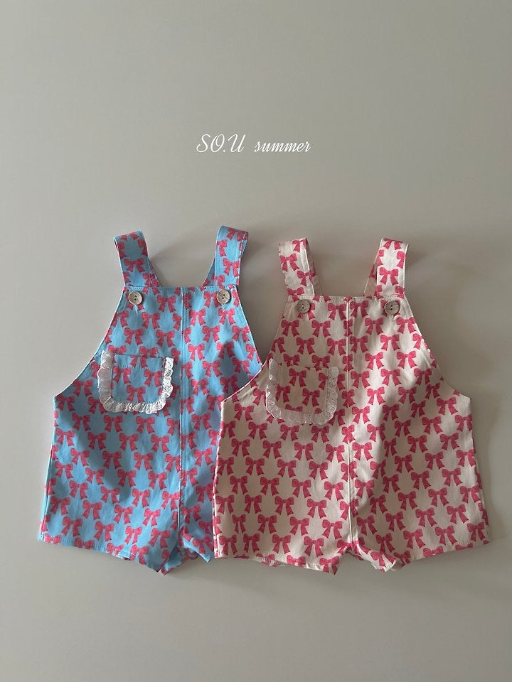 ribbon suspender suit-SO.U-32