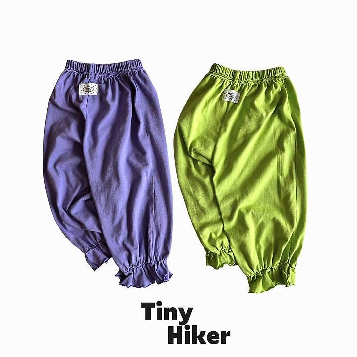 Minky Frill Jogger Pants-TinyHiker-10