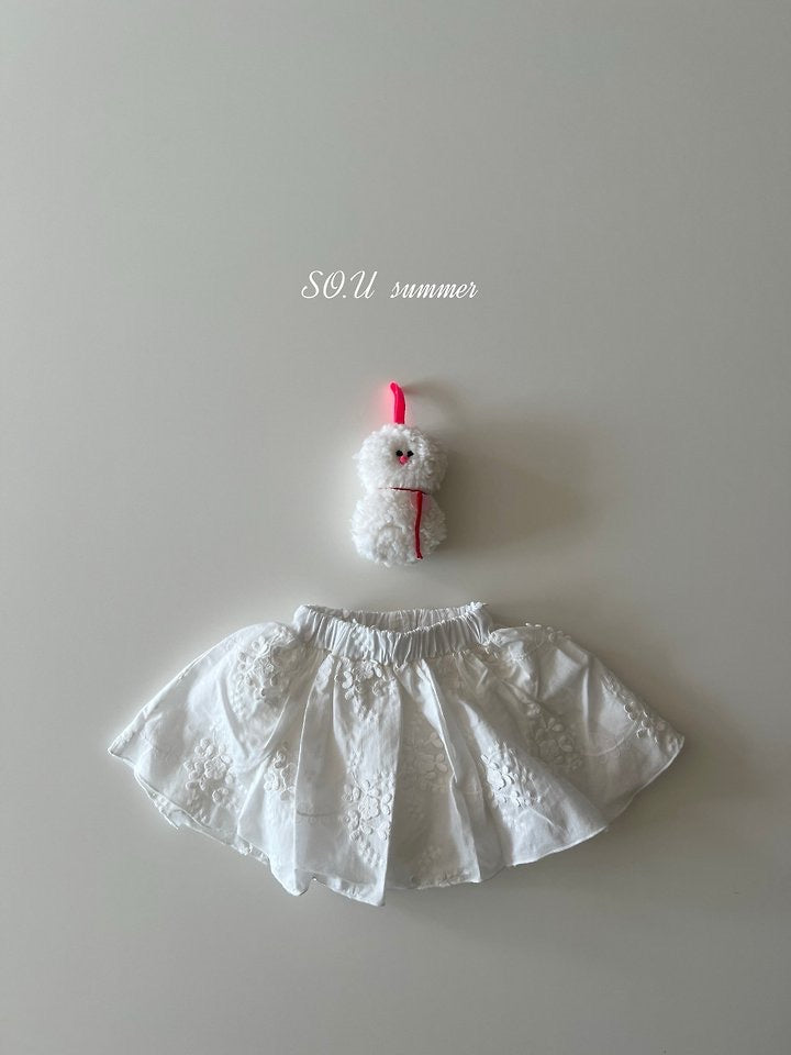 lace skirt bloomer-SO.U-21