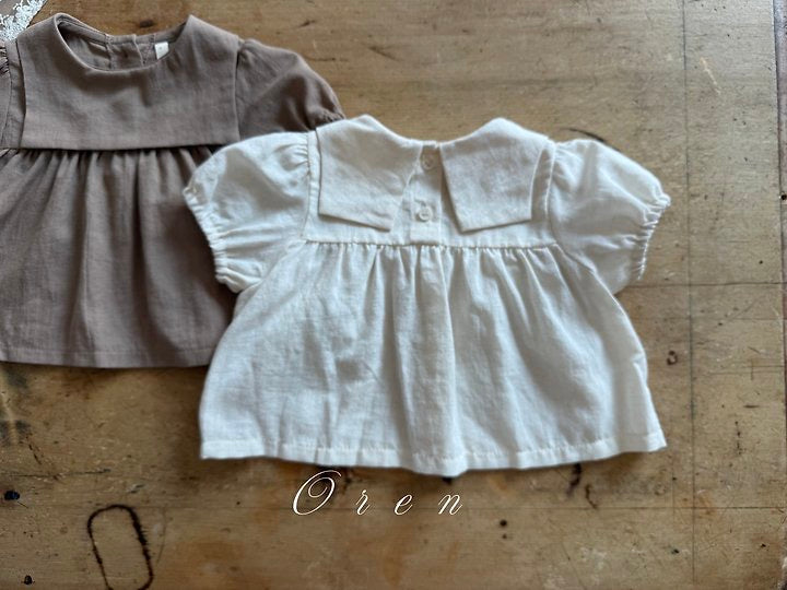 Morgan blouse -OREN / 3-26