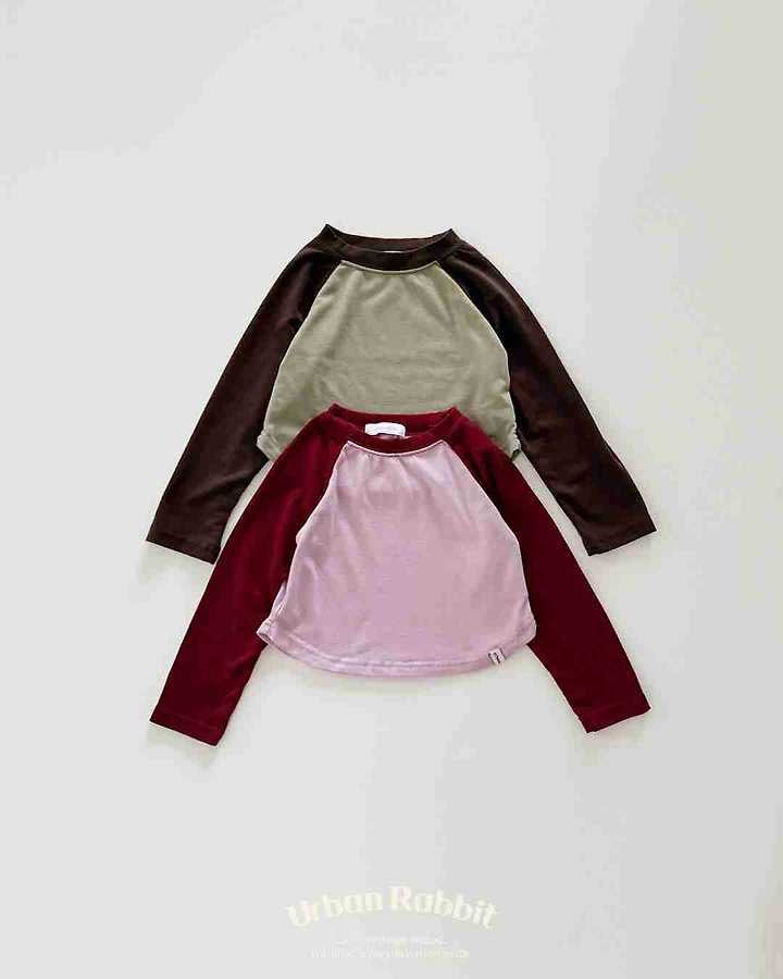 Raglan Contrast Tee-urban rabit-16