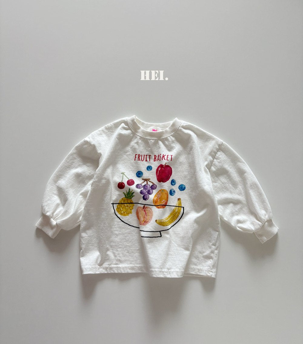Fruit Long T-shirt-Hei-8