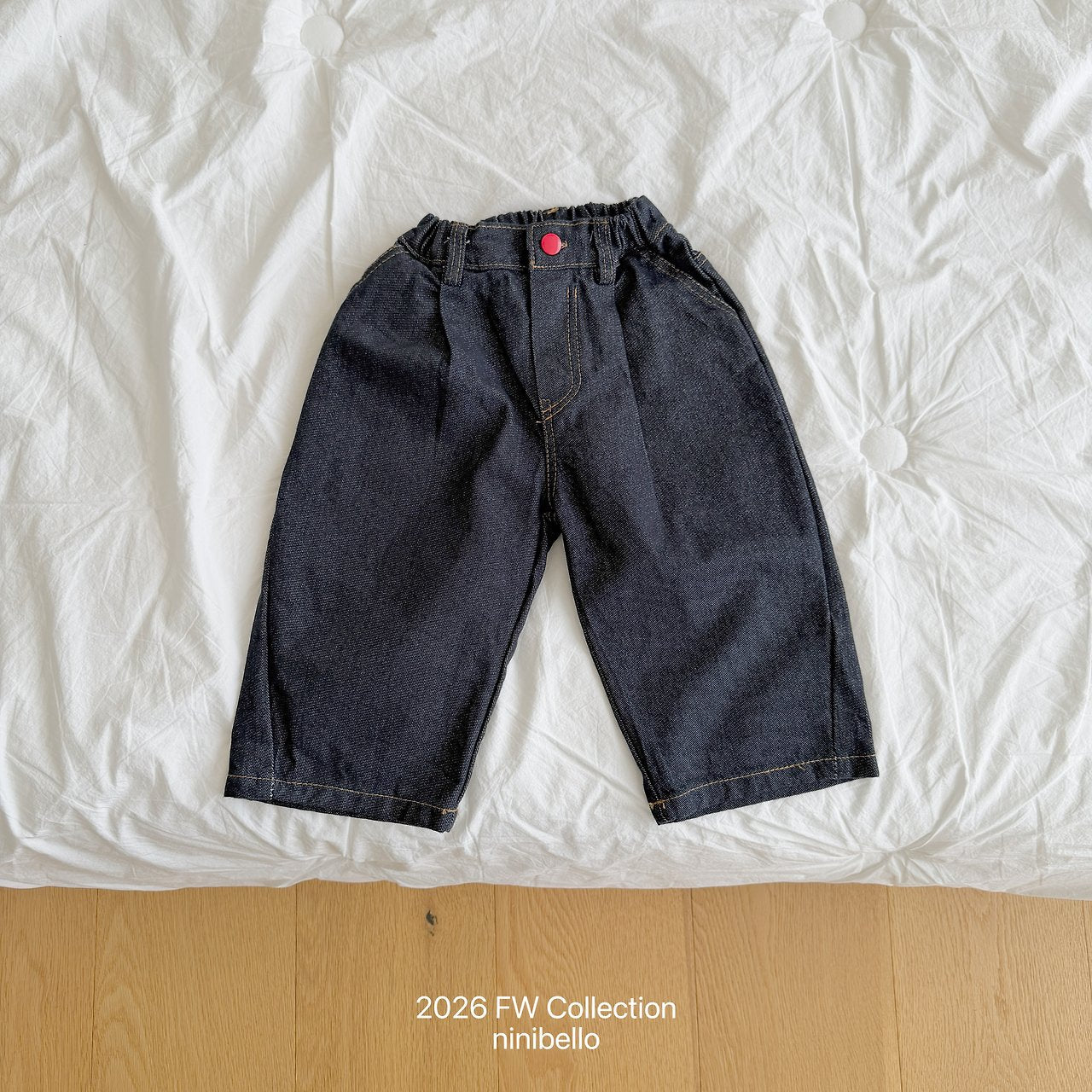 Tommy Heart Denim Pants-ninibello-37