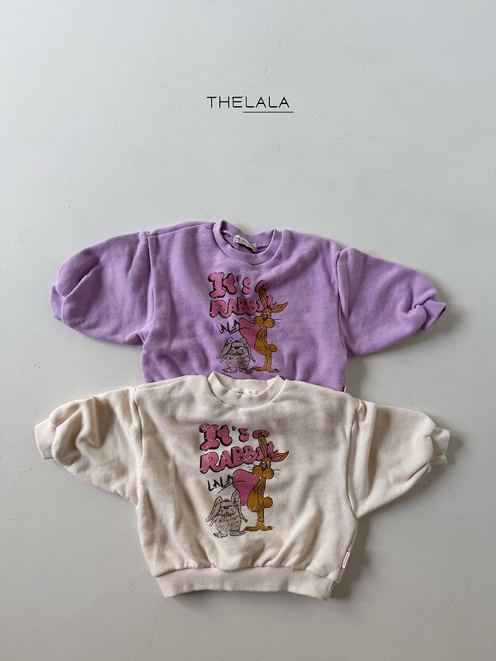Chubby Rabbit Sweatshirt-thelala-4