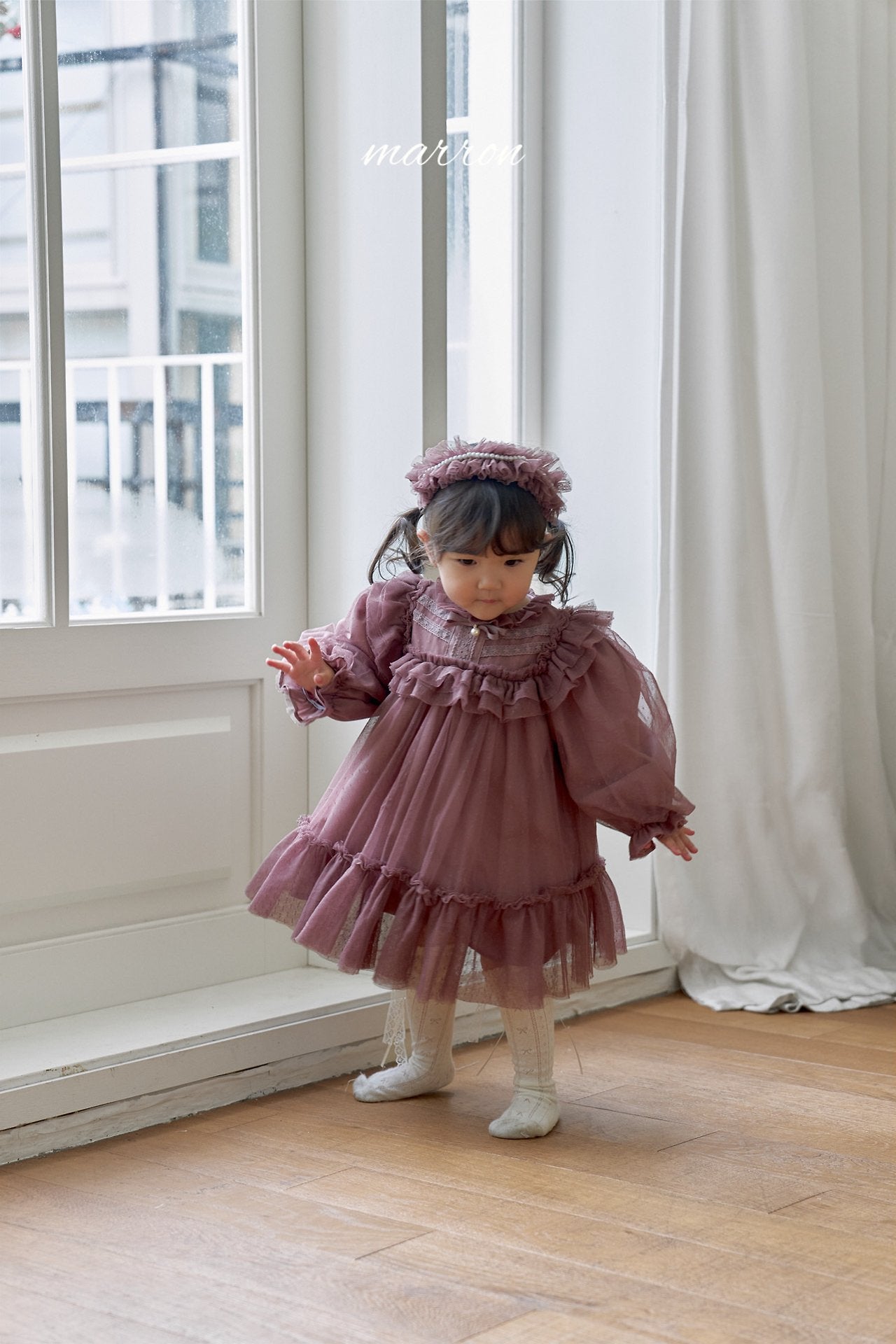 Nook Dress-Marron-22