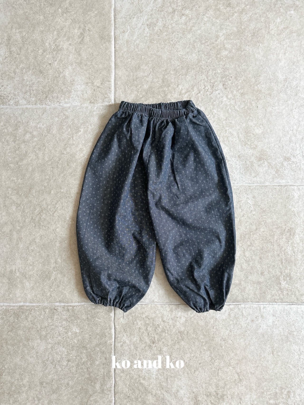 Denim Flower Bloomers-ko and ko-8