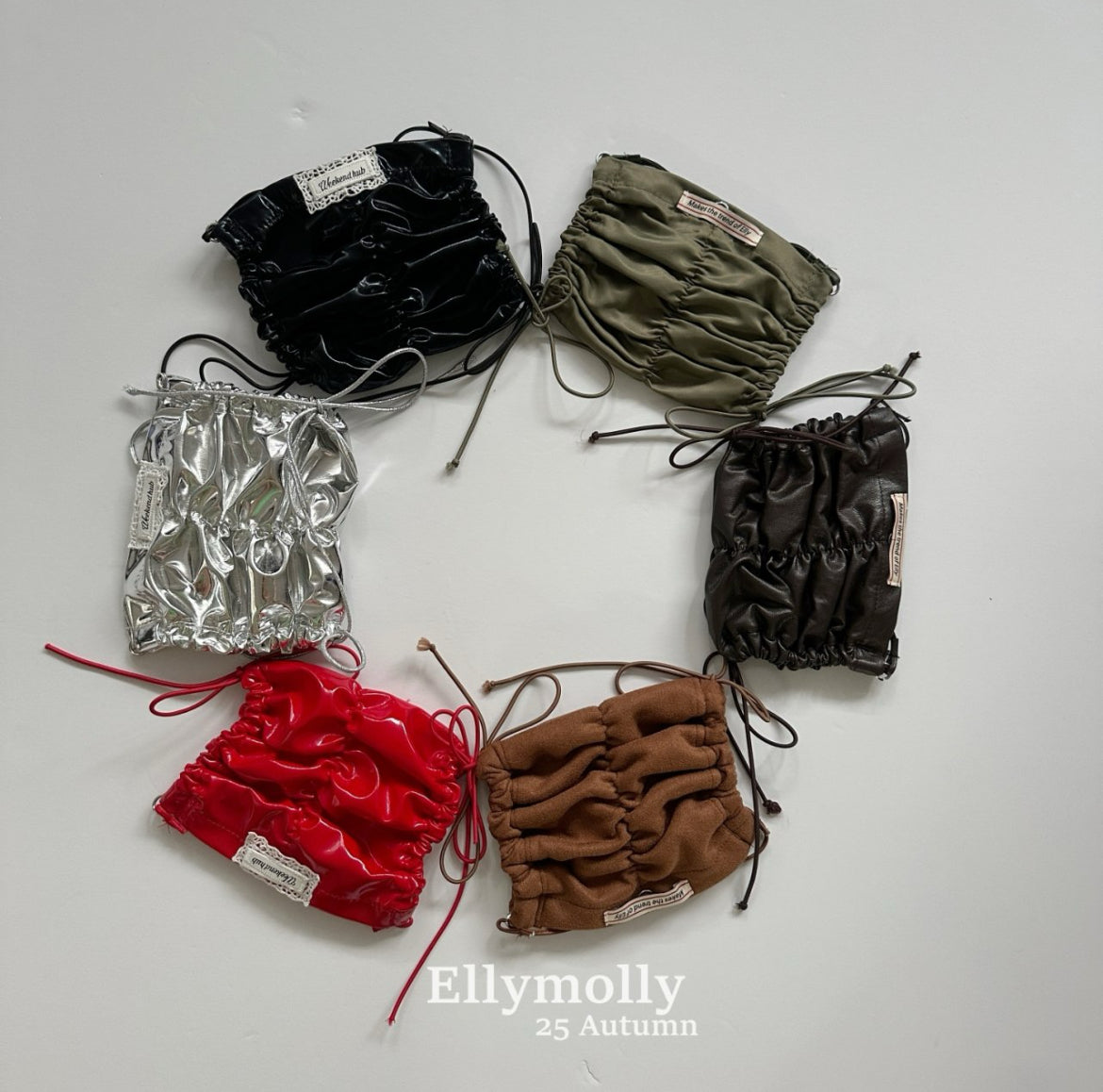 string mini bag - ELLYMOLLY - 81