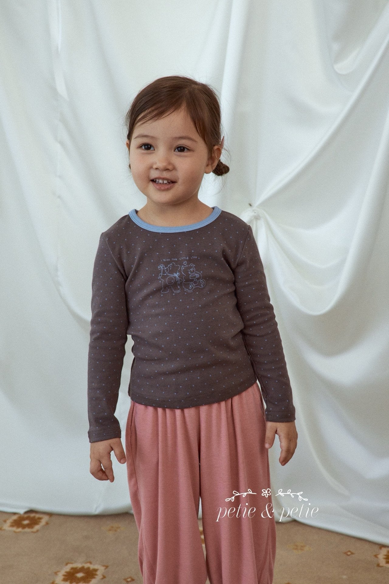 Bear Dot T-Shirt-petit petit-12