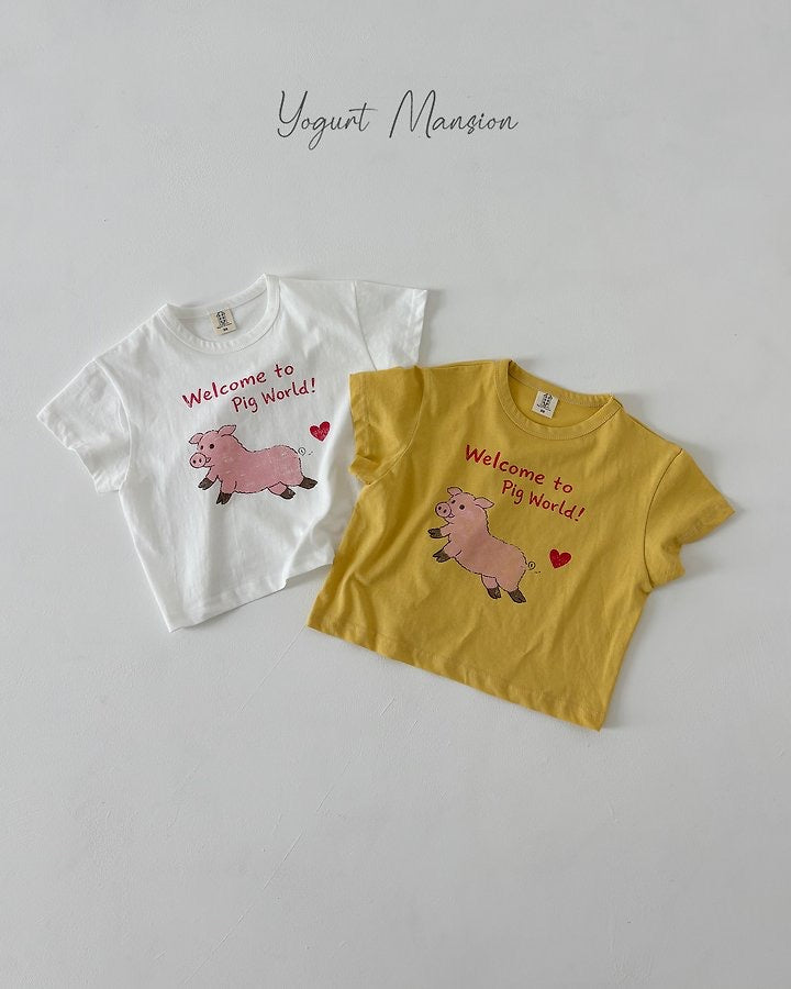Pig Land T-yogurt mansion-5