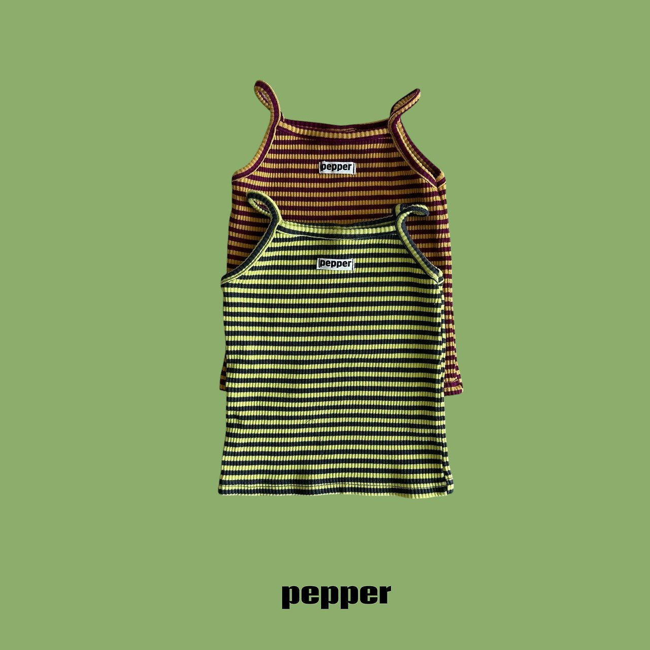 Melon Stripe Sleeveless-pepper-2-6
