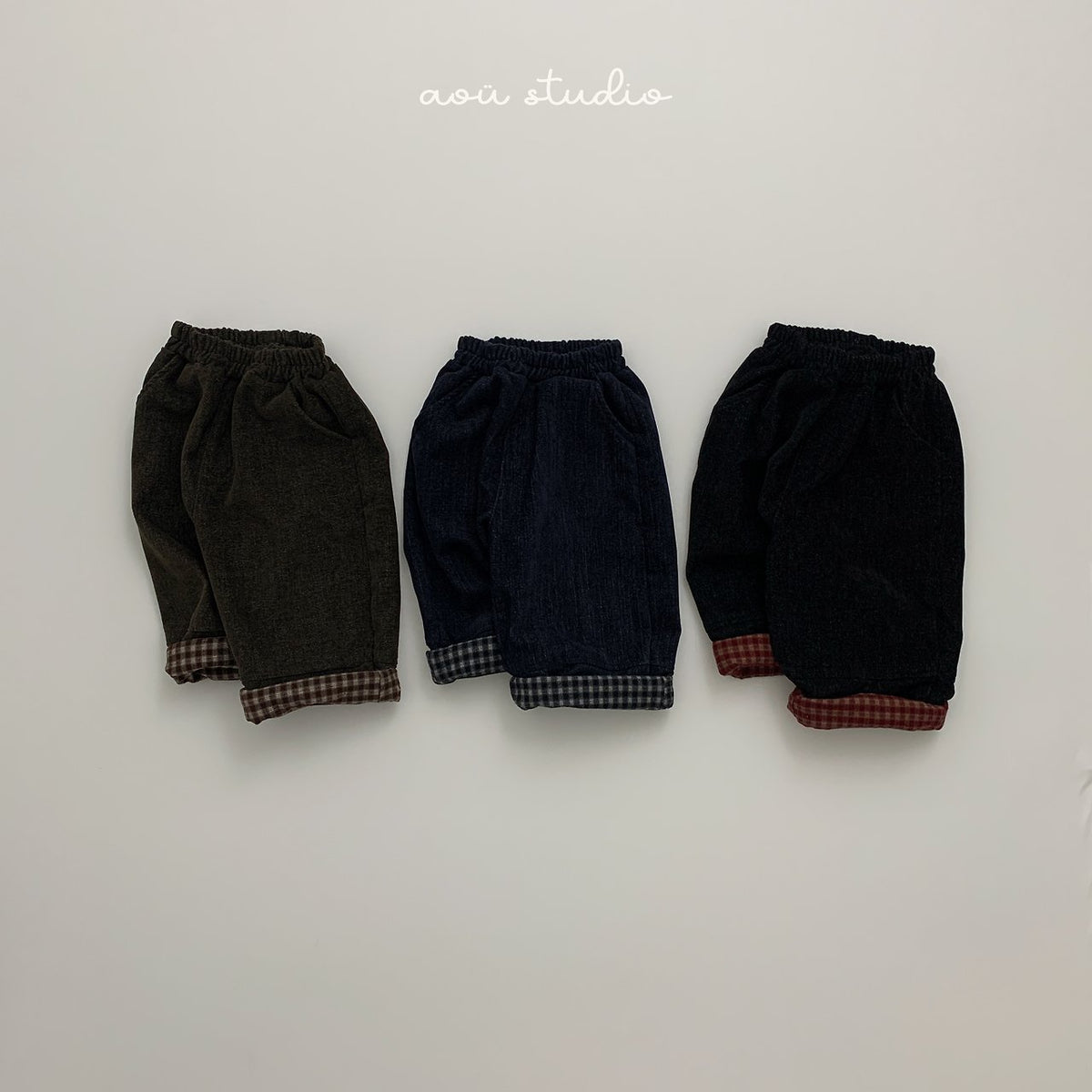 Popo Roll-Up Pants-aou studio-6