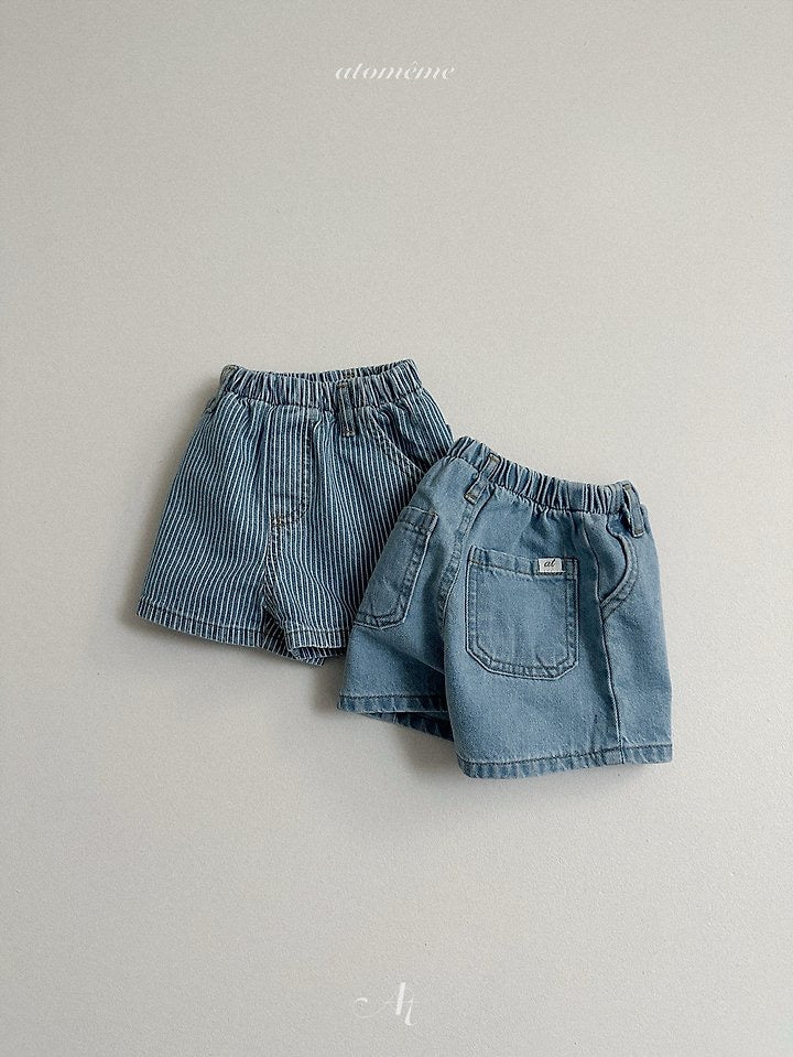 Lucy Denim Short Pants-atomeme-26
