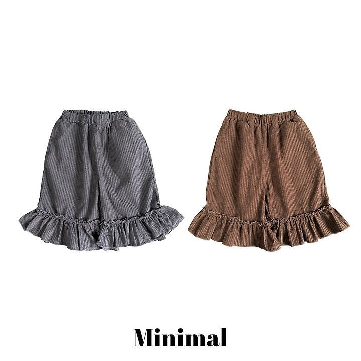 Modal Frill Pants-minimal-25