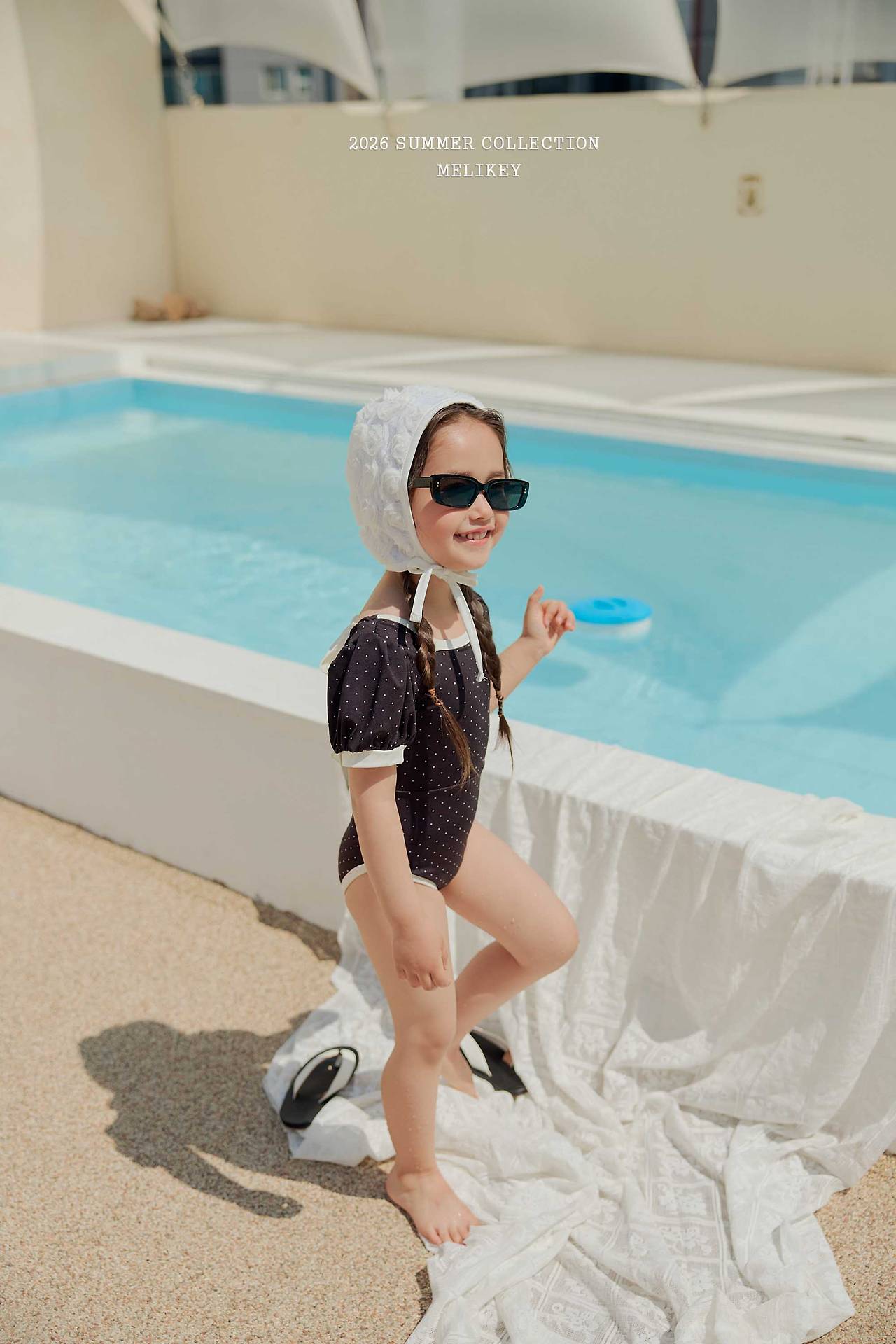 Rose Lace Swim Cap-Melikey-2-23