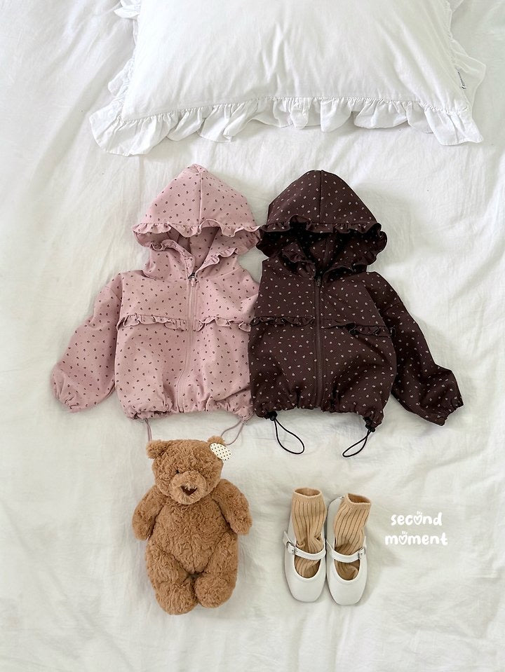 Chestnut Jelly Hood Zip-Up-Second Moment-12